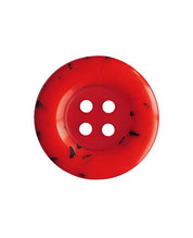 Dill - Button with Black Mosaic Stones - 18mm