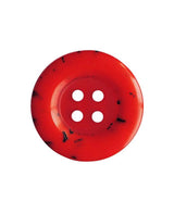 Dill - Button with Black Mosaic Stones - 18mm