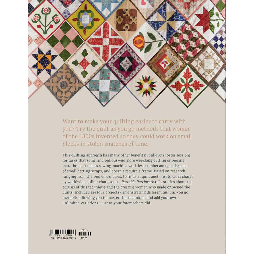 Portable Patchwork - Pamela Weeks
