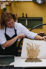 Botanical Block Printing - Rosanna Morris