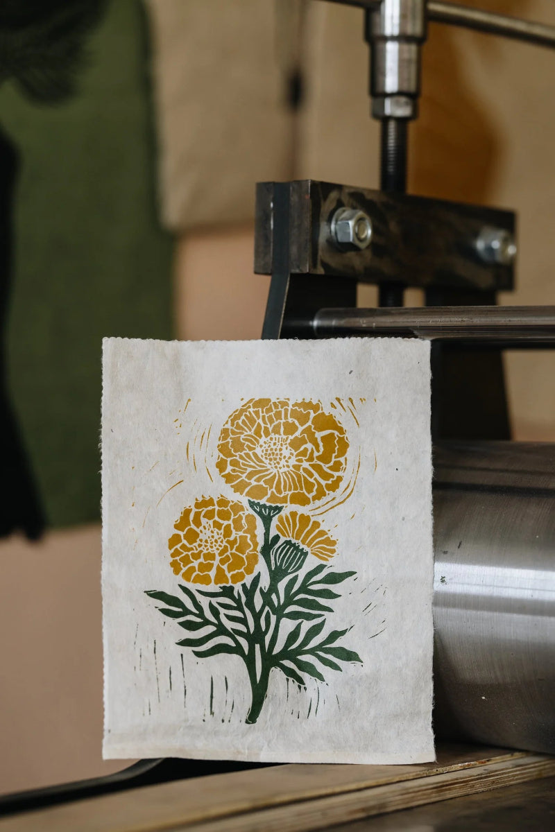 Botanical Block Printing - Rosanna Morris