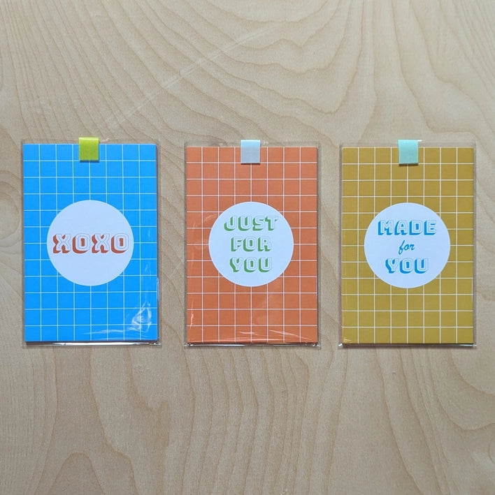 SALE - Kohamche - Care Instruction Cards - Various