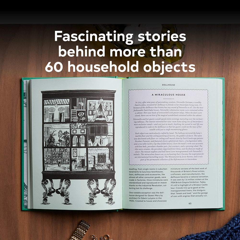 The Elements of a Home: Curious Histories Behind Everyday Household Objects, From Pillows to Forks - Amy Azzarito