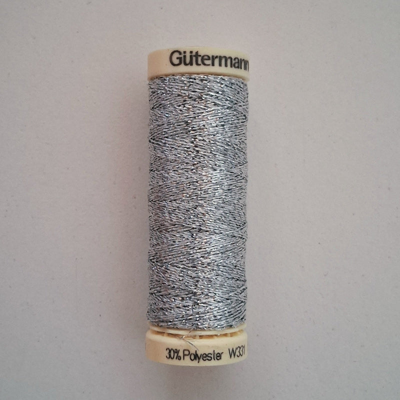 Gutermann Metallic Sparkle Thread - 55 yds