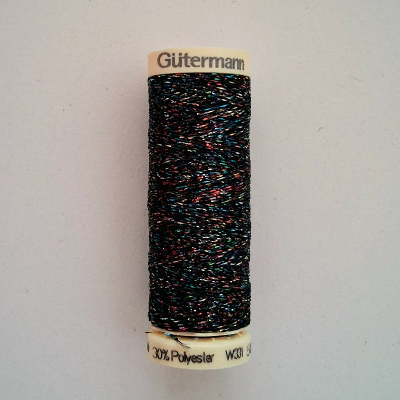 Gutermann Metallic Sparkle Thread - 55 yds