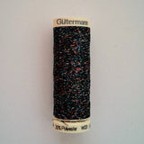 Gutermann Metallic Sparkle Thread - 55 yds