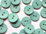 Textile Garden - Matte Shell Buttons - 18mm - Various Colors