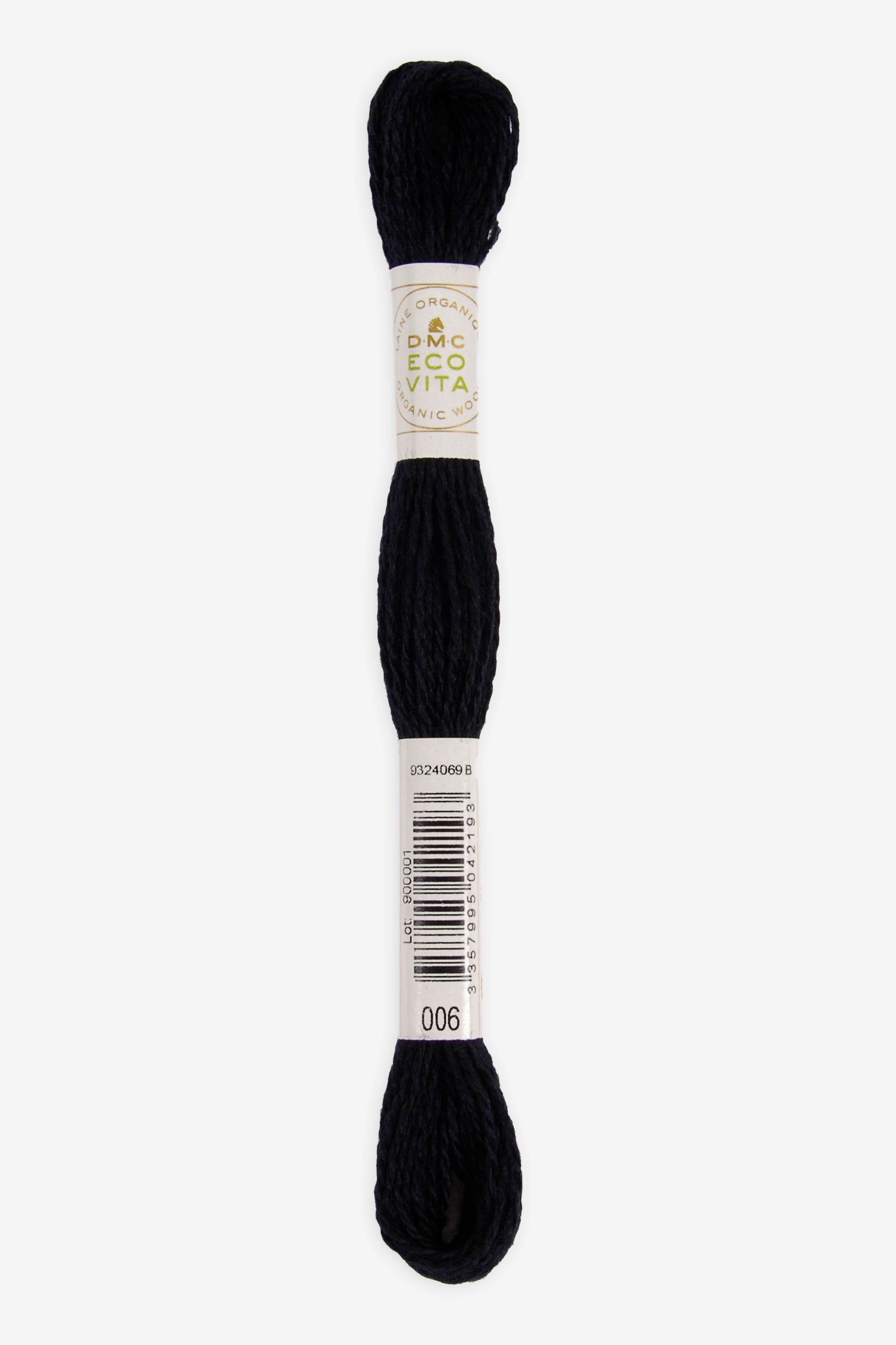DMC - Eco Vita Organic Wool Thread - Various Colors