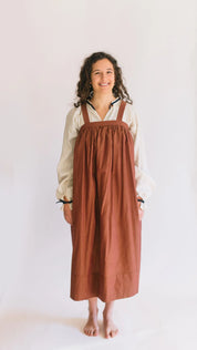 Folkwear - 128 Russian Settlers' Dress - PDF and Printed Pattern