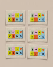 Matchy Matchy Sewing Club - One of A Kind Rainbow Woven Labels