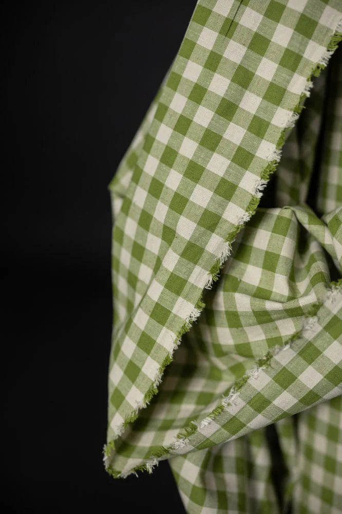 Merchant & Mills - Cotton Linen Gingham - Tartines