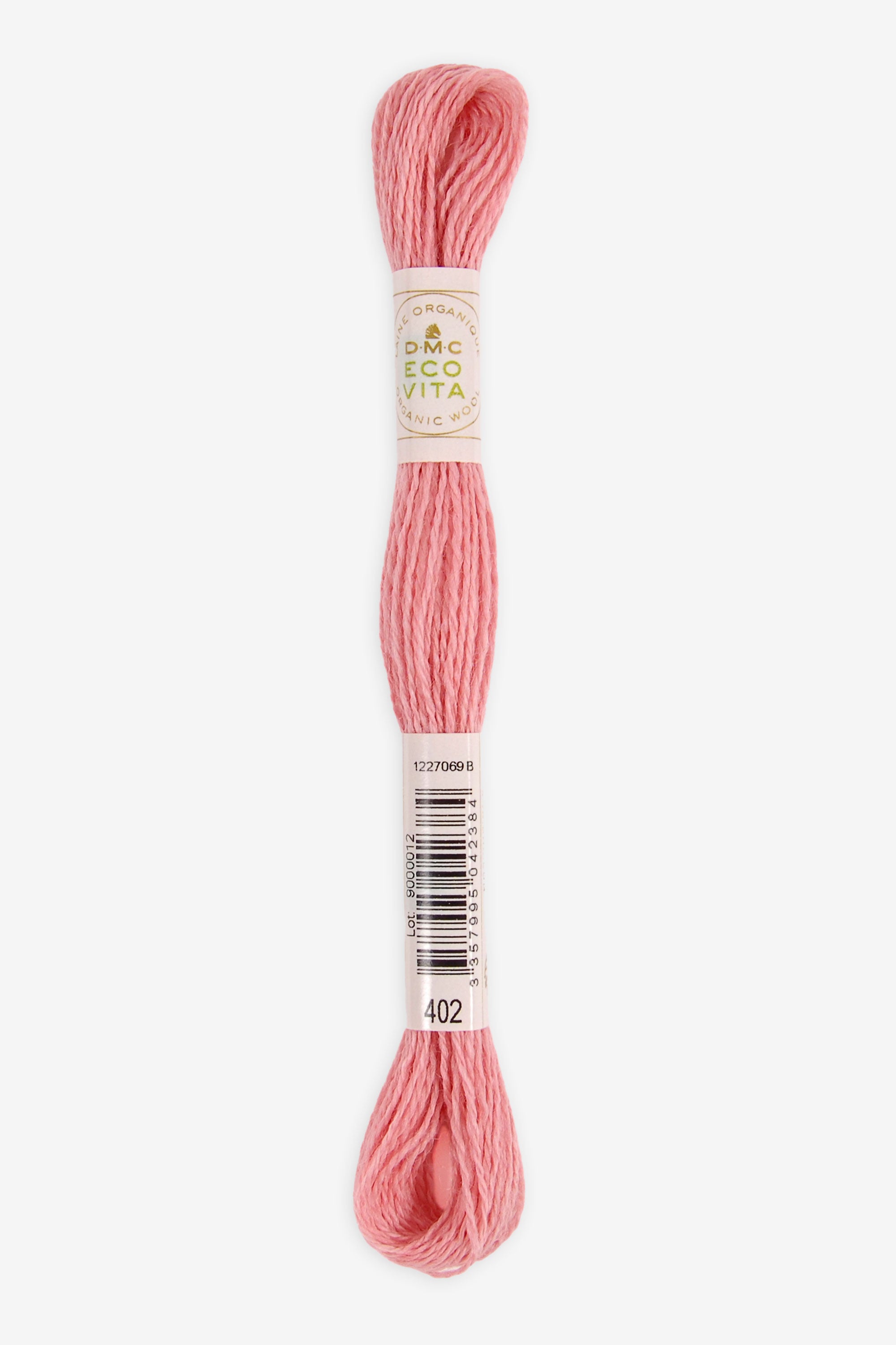 DMC - Eco Vita Organic Wool Thread - Various Colors