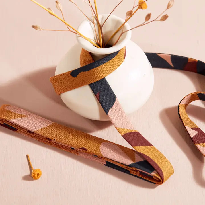 Atelier Brunette - Bias Tape - Seraphine - Ochre