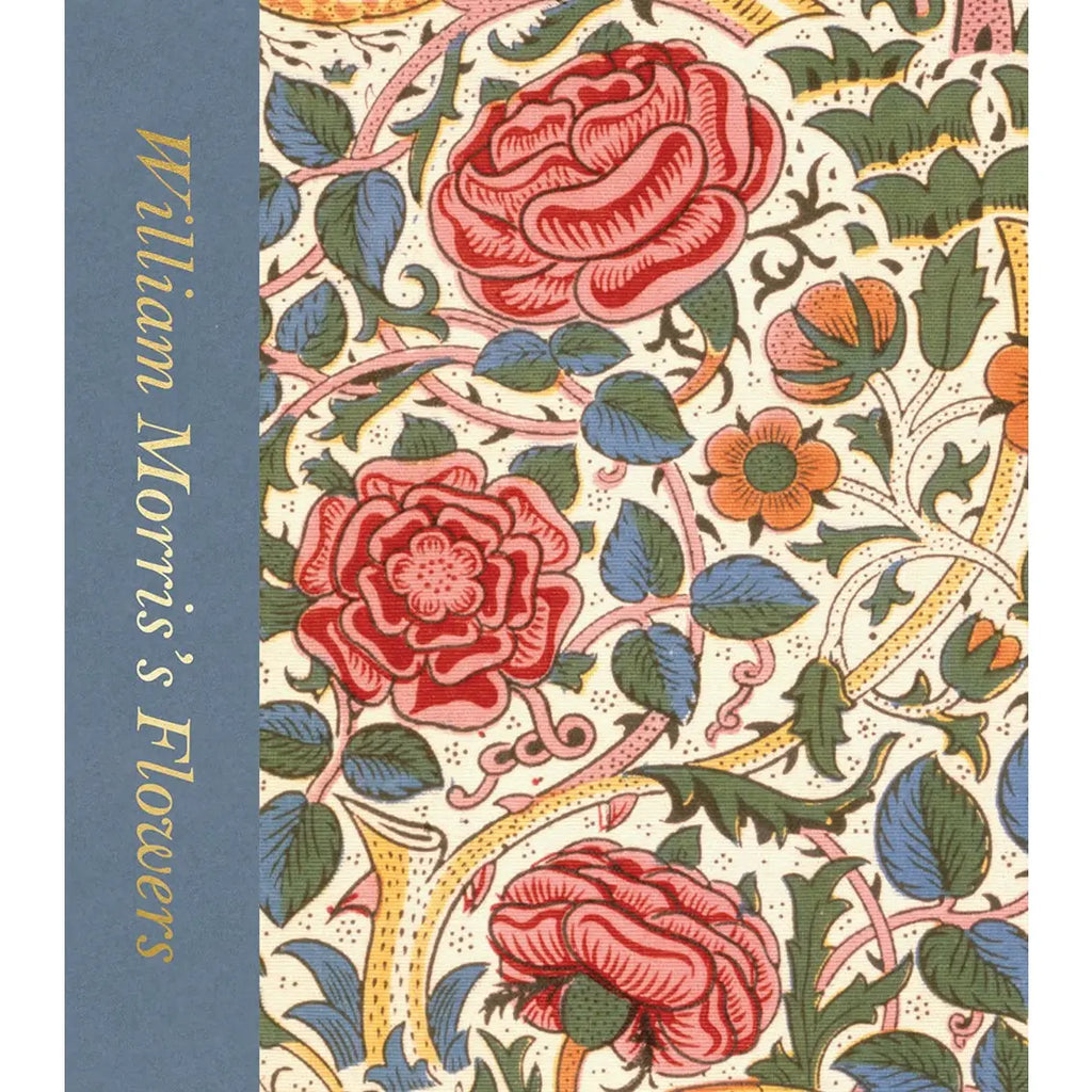 William Morris's Flowers - Rowan Bain