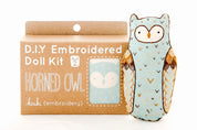 Kiriki Press - Level 2 DIY Embroidered Doll Kit - Various