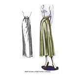 Decades of Style - #4006 1940s Arches Skirt - PDF and Printed Pattern