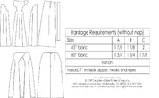 Decades of Style - #4006 1940s Arches Skirt - PDF and Printed Pattern