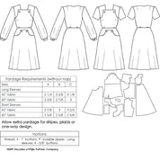 Decades of Style - #4007 1940s New England Dress - PDF and Printed Pattern