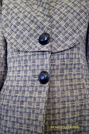 Decades of Style - #4009 1940s Claremont Coat - PDF and Printed Pattern