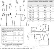 Decades of Style - #4010 1940s Boardwalk Duet - PDF and Printed Pattern