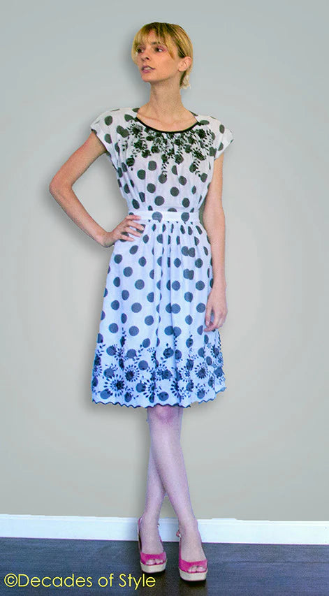 Decades of Style - #4013 1940s Dorothy Lara Dress - PDF and Printed Pattern