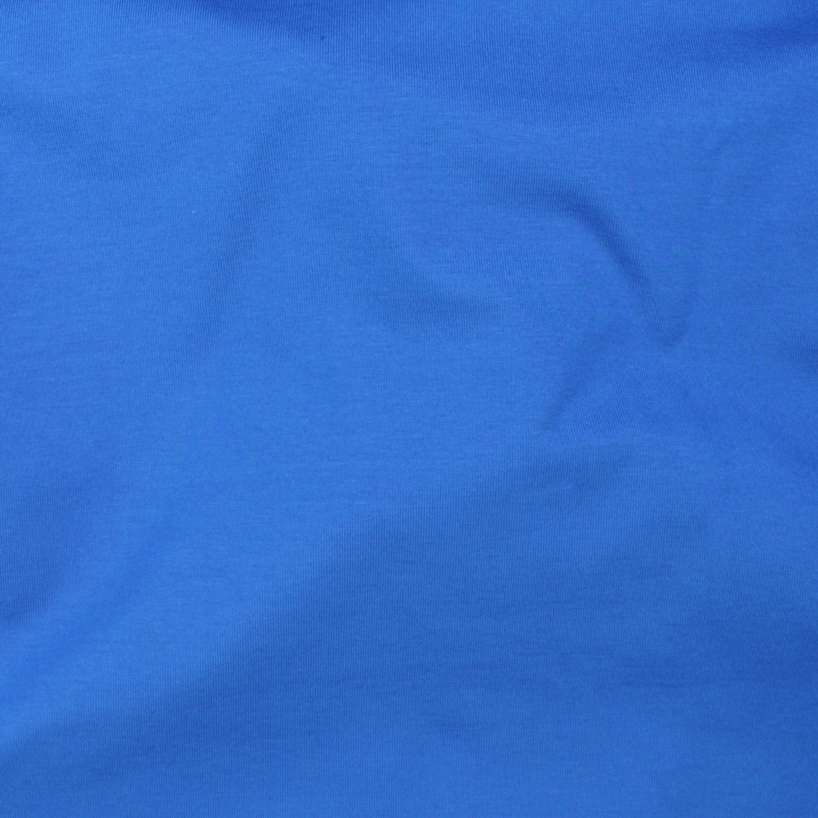 Close-up of blue fabric texture
