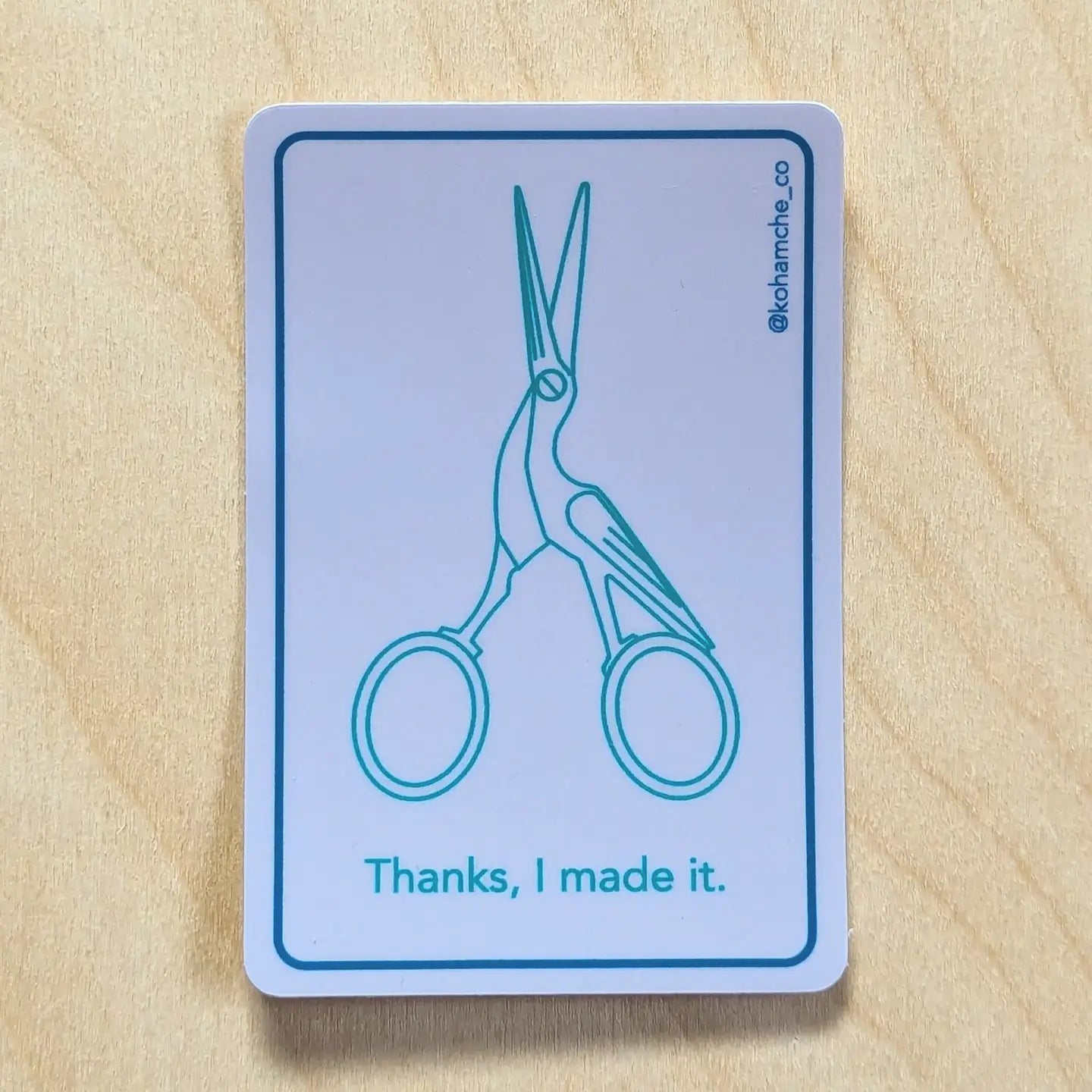 Kohamche - Stickers For Sewists - Various