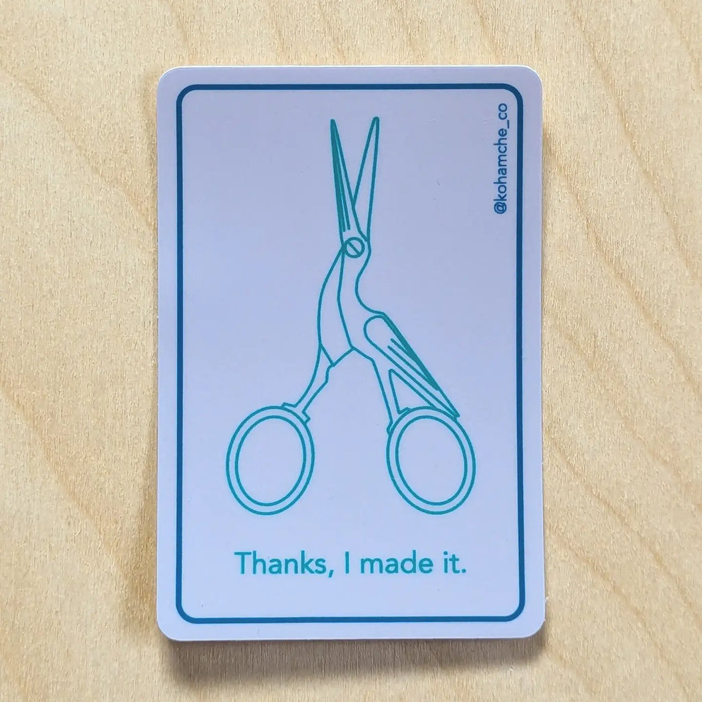 Kohamche - Stickers For Sewists - Various