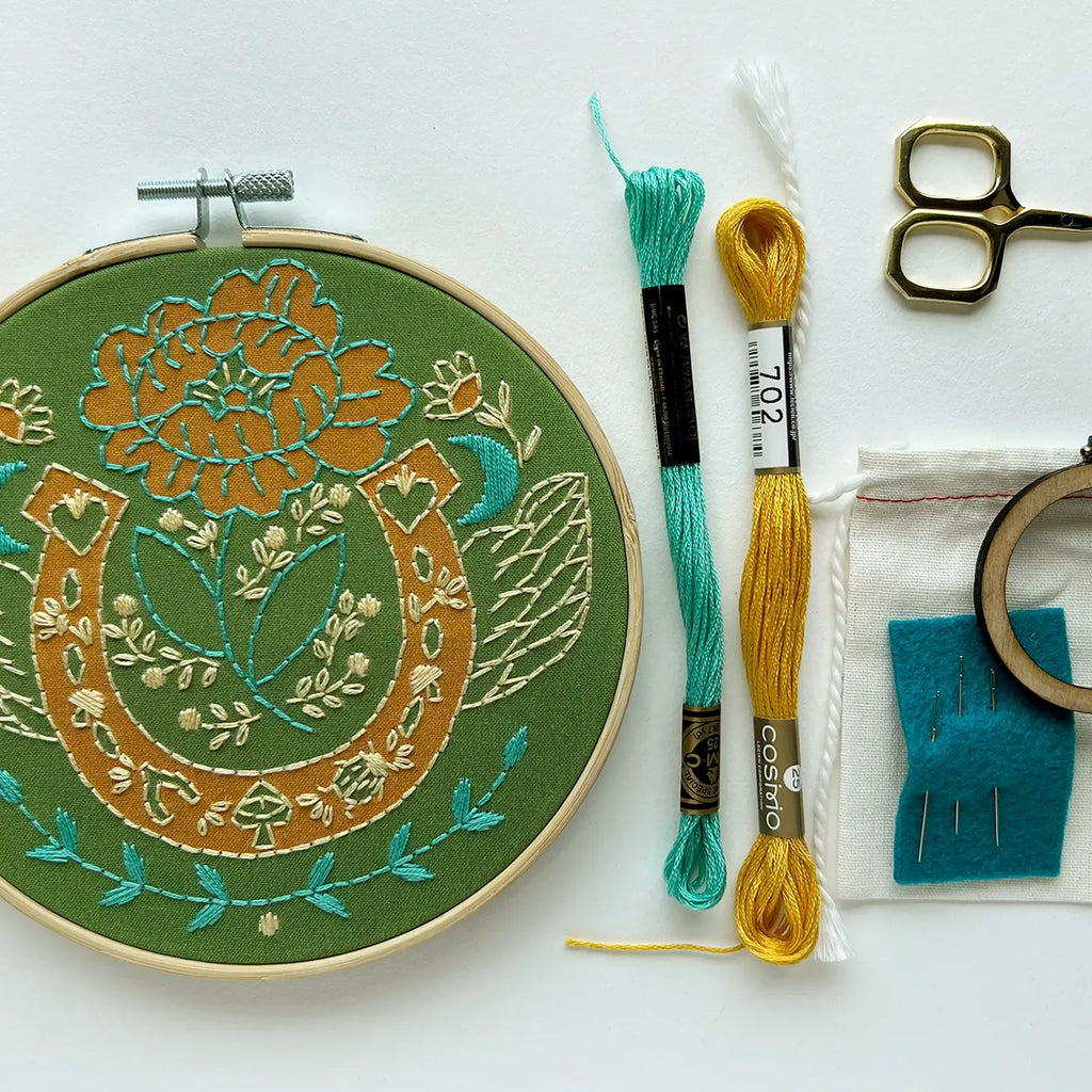 Rikrack - Embroidery Kit - Lucky