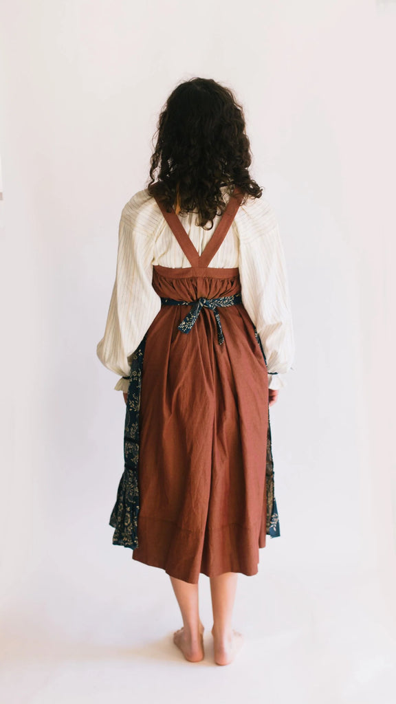 Folkwear - 128 Russian Settlers' Dress - PDF and Printed Pattern