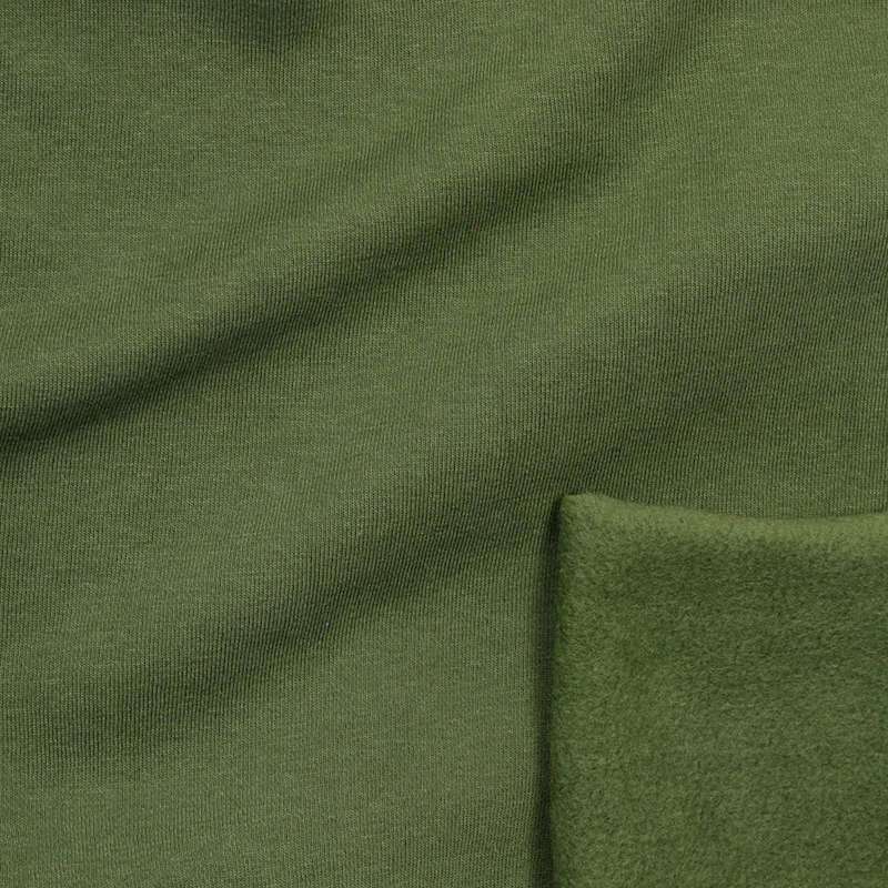 Royal Fleece - Organic Cotton with Recycled Poly - Greenery