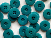 Textile Garden - 4 Hole Corozo Buttons - 15mm - Various Colors
