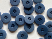 Textile Garden - 4 Hole Corozo Buttons - 15mm - Various Colors
