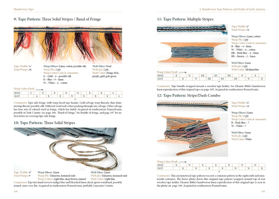 Handwoven Tape - Susan Faulkner Weaver