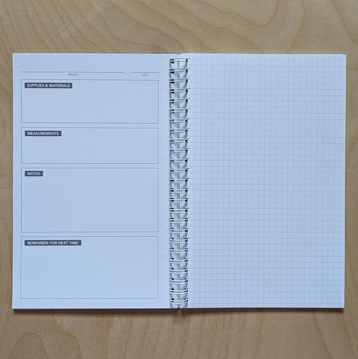 Kohamche - Maker's Journal - Green