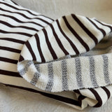 ISee Fabrics - Large Loop French Terry - Boone Stripe
