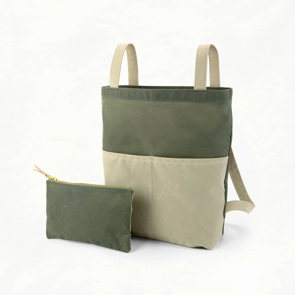 Klum House - Belmont Pack and Pouch Pattern