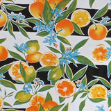 Oil Cloth - Seville - Black