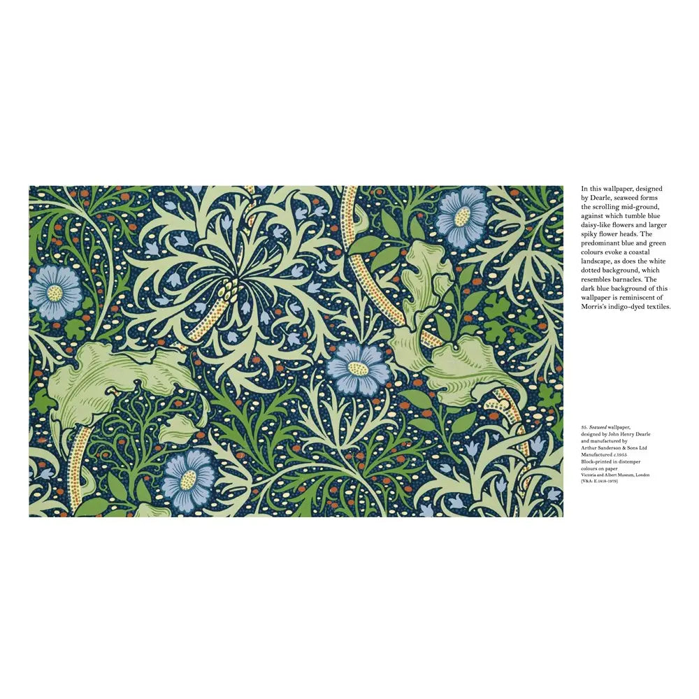 William Morris's Flowers - Rowan Bain