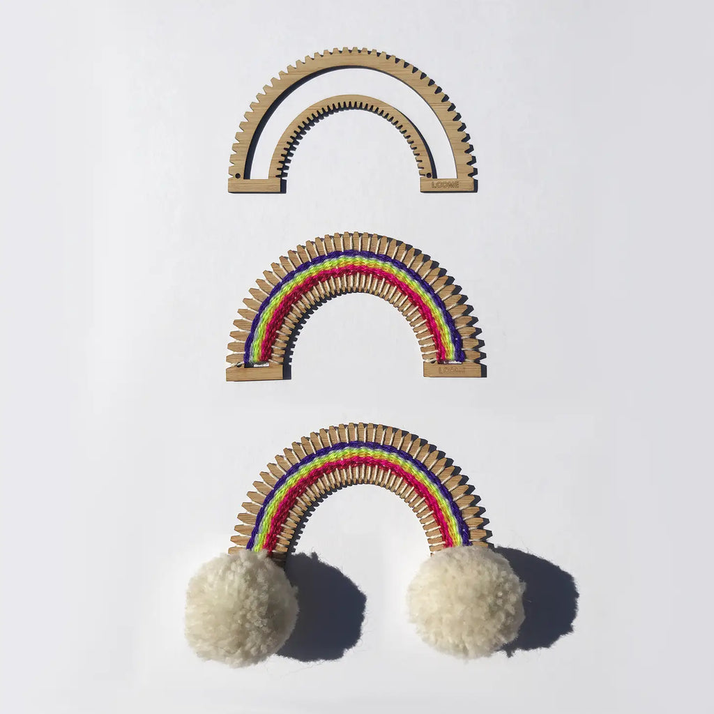 Loome - Mini Loom - Rainbow / Arch
