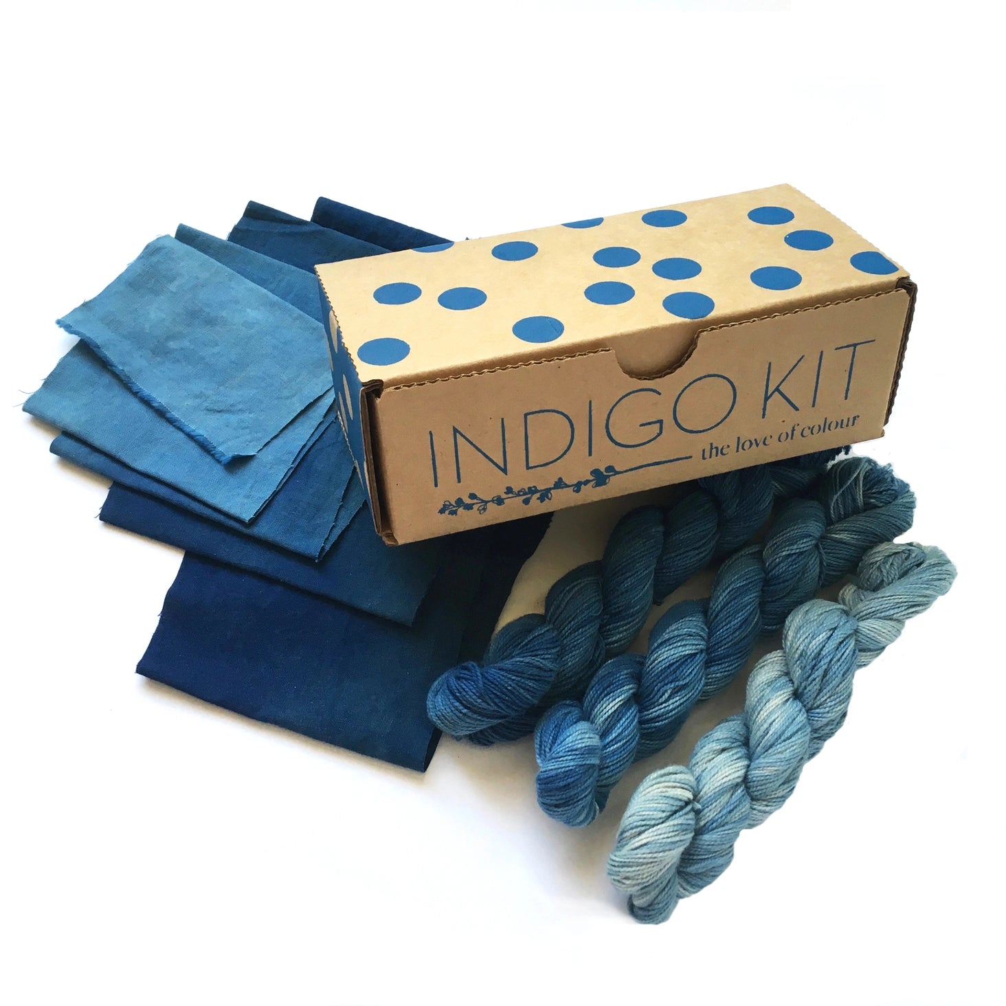 Love of Colour - Indigo Dye Kit