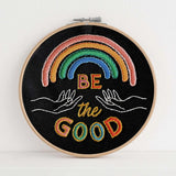 Antiquaria - Be The Good Premium Embroidery Kit - 6 inch