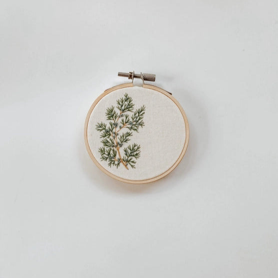 Harvest Goods Co. - Juniper Embroidery Kit