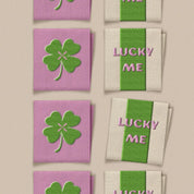 Matchy Matchy Sewing Club - Lucky Clover Woven Labels