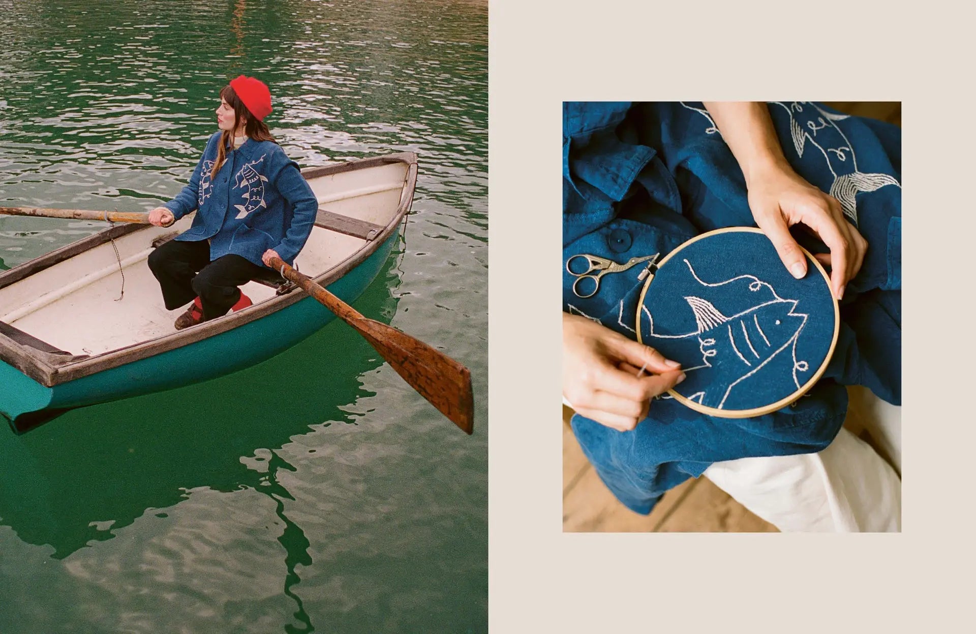 Threads - Madeleine Kemsley
