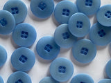Textile Garden - 4 Hole Corozo Buttons - 15mm - Various Colors