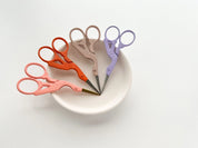 Matryoshka Doll Shop - Stork Embroidery Scissors 3.5"
