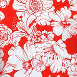 Oil Cloth - Victoria - Red