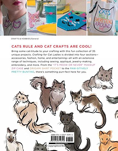 Crafting for Cat Ladies - Kat Roberts