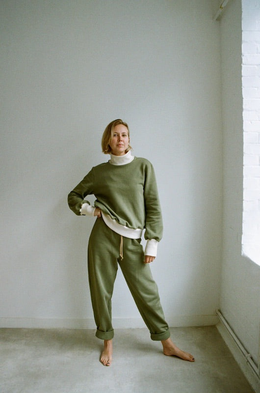 Modern Sewing Co. - Rib Sweater - PDF and Printed Pattern